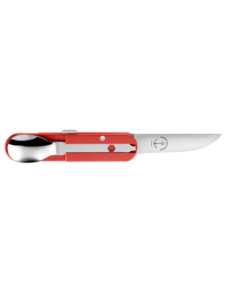 Multifunktionswerkzeug TB Outdoor Bivouac Marine Nationale Rot - 13125 - Khurts.com