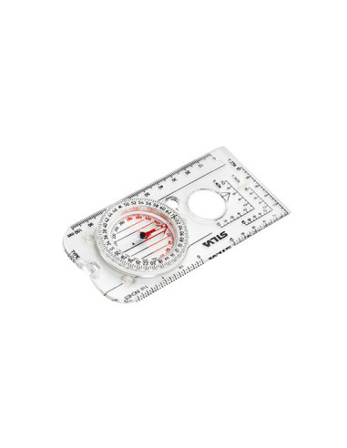 Silva Expedition 4 Compass: Precise Navigation, Day and Night