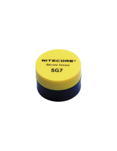 Grasso al Silicone 5 g: Prolungate la Vita delle Vostre Torce Nitecore