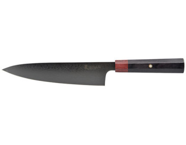 Yaxell REI Chef Knife: Damascus Precision and Samurai Elegance 2