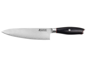 Wusaki San Mai Chef Knife: Precision and Durability in the Kitchen