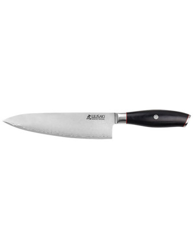 Wusaki San Mai Chef Knife: Precision and Durability in the Kitchen