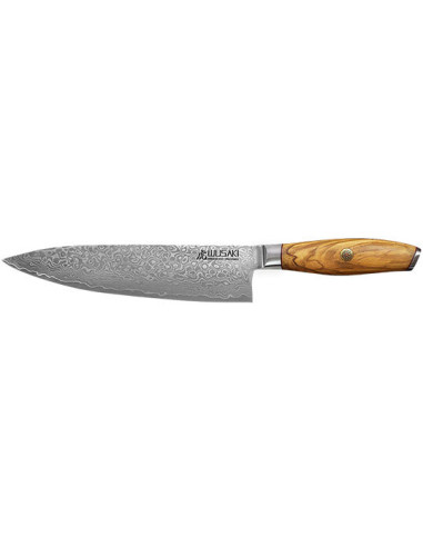 Couteau de Chef Wusaki Damas 10Cr - Couteau Chef - 13182 - Khurts.com