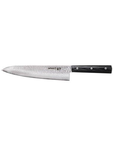 Couteau de Chef Samura DAMASCUS 67 Chef - 13187 - Khurts.com