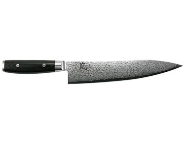 Yaxell Ran Chef Knife: Damascus Edge for Demanding Chefs