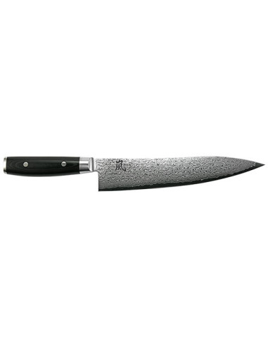 Yaxell Ran Chef Knife: Damascus Edge for Demanding Chefs