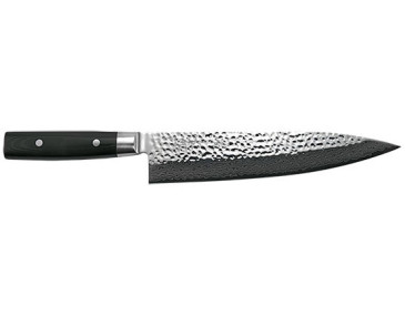 Coltello Yaxell Zen Chef : Precisione Damasco e Comfort Micarta