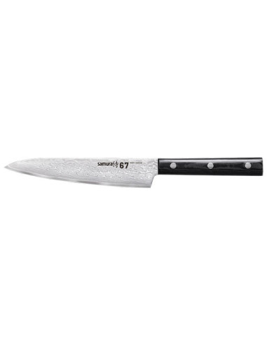 Samura DAMASCUS 67 Knife: Precision and Elegance in the Kitchen