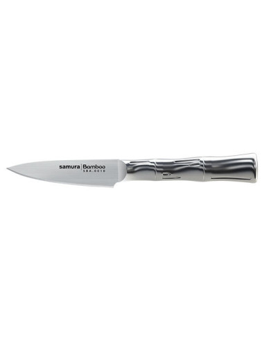 Samura BAMBOO Paring Knife: Stainless Precision and Elegance