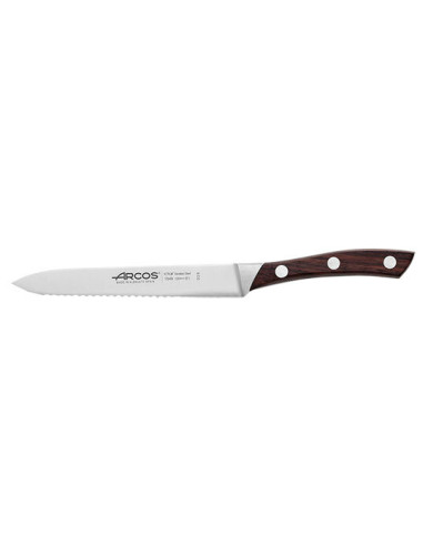 Couteau Office Arcos Natura - Citron/Tomate - 13218 - Khurts.com