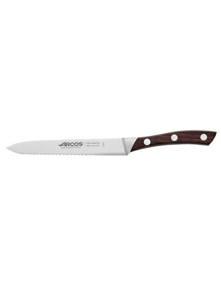 Couteau Office Arcos Natura - Citron/Tomate - 13218 - Khurts.com