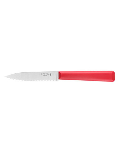Officemesser Opinel gezahnt n&deg;313 Rot - Klinge 100mm - 13228 - Khurts.com