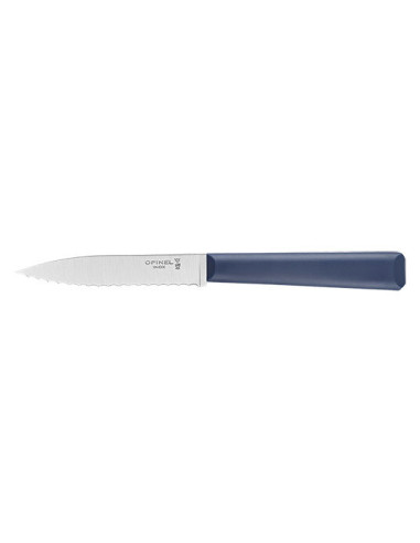 Couteau Opinel Office crant&eacute; n&deg;313 Bleu - Lame 100mm - 13230 - Khurts.com