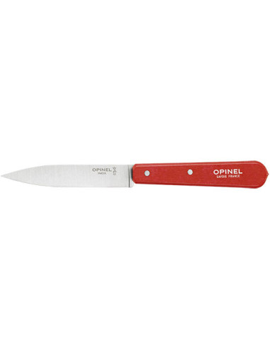 Opinel Knife No. 112 Rouge: Precision and Elegance in the Kitchen