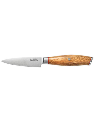 Wusaki Damascus Office Knife: Precision and Elegance in the Kitchen