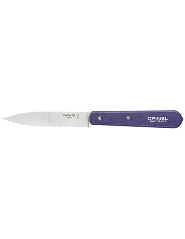 Coltello Opinel n&deg;113 Violet: Filo Preciso ed Elegante