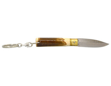 Schl&uuml;sselanh&auml;nger-Messer Jos&eacute; Da Cruz Mini R&uacute;stica - Inox - 13254 - Khurts.com 2