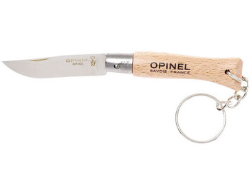Schl&uuml;sselanh&auml;nger-Messer Opinel N4 Inox - 13258 - Khurts.com