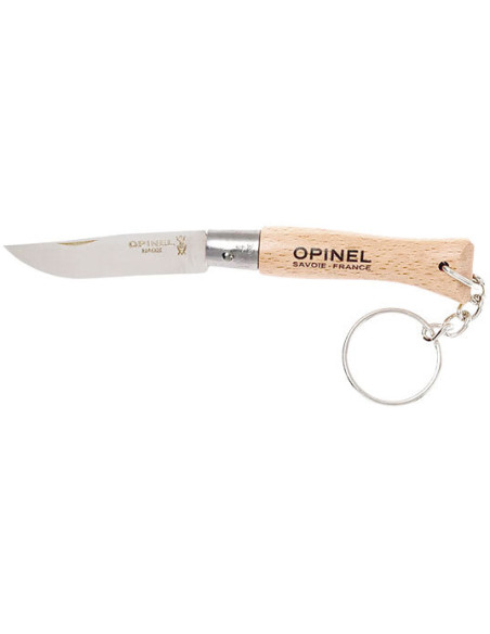 Coltello Portachiavi Opinel N4: Eleganza e Precisione Quotidiana