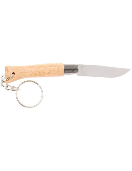 Coltello Portachiavi Opinel N4: Eleganza e Precisione Quotidiana