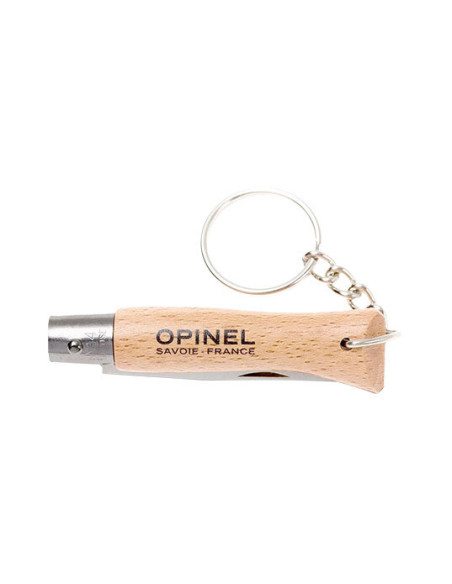 Coltello Portachiavi Opinel N4: Eleganza e Precisione Quotidiana