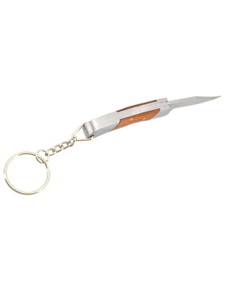 Coltello Portachiavi JKR 0278: Eleganza Compatta e Taglio Preciso