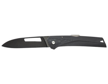 Regionalmesser Florino Kiana grau - Schwarze Klinge - 13288 - Khurts.com