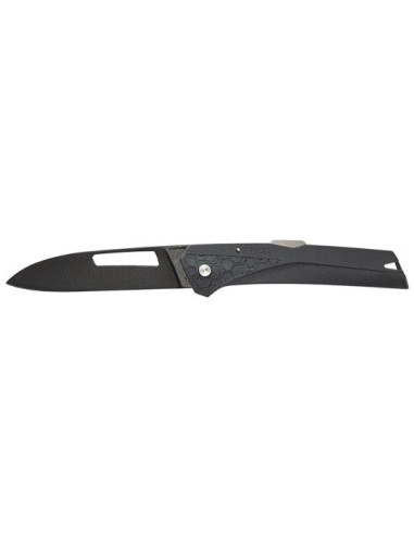 Regionalmesser Florino Kiana grau - Schwarze Klinge - 13288 - Khurts.com