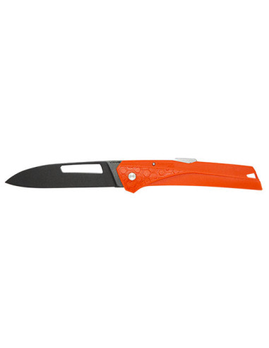 Regionalmesser Florino Kiana orange - Schwarze Klinge - 13289 - Khurts.com