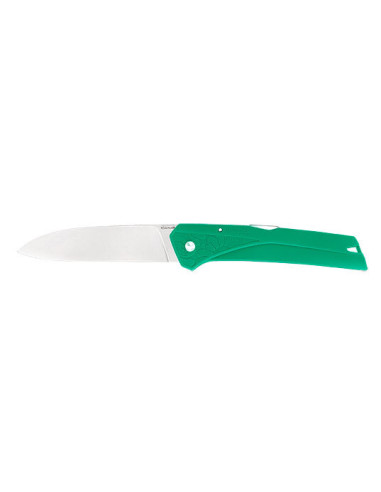 Regionalmesser Florino Kiana gr&uuml;n Klinge 87mm - 13292 - Khurts.com