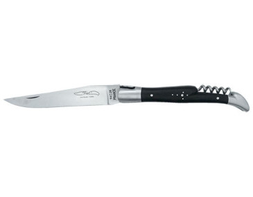 Regionalmesser Coutelier de Thiers Laguiole 2-teilig Griff Ebenholz - 13297 - Khurts.com