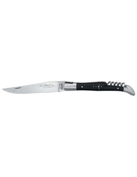 Regionalmesser Coutelier de Thiers Laguiole 2-teilig Griff Ebenholz - 13297 - Khurts.com