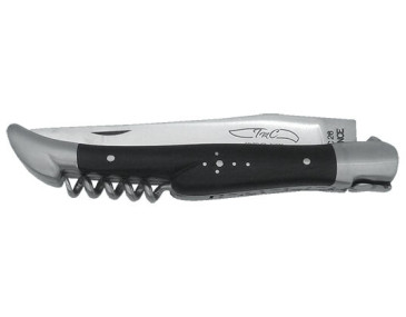 Regionalmesser Coutelier de Thiers Laguiole 2-teilig Griff Ebenholz - 13297 - Khurts.com 2