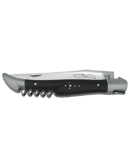 Regionalmesser Coutelier de Thiers Laguiole 2-teilig Griff Ebenholz - 13298 - Khurts.com