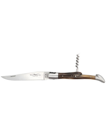 Laguiole Thiers Knife: Elegance and Lasting Sharpness in Horn