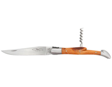 Regionalmesser Coutelier de Thiers Laguiole 2-teilig Griff Cade-Holz - 13302 - Khurts.com