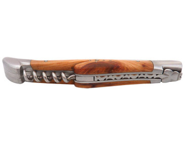 Regionalmesser Coutelier de Thiers Laguiole 2-teilig Griff Cade-Holz - 13302 - Khurts.com 2