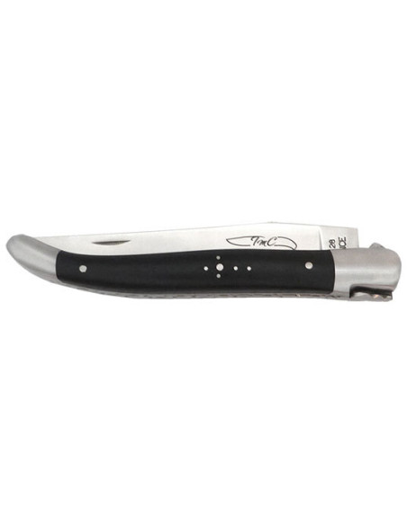 Cuchillo Laguiole de &Eacute;bano: Elegancia y Precisi&oacute;n Inigualables