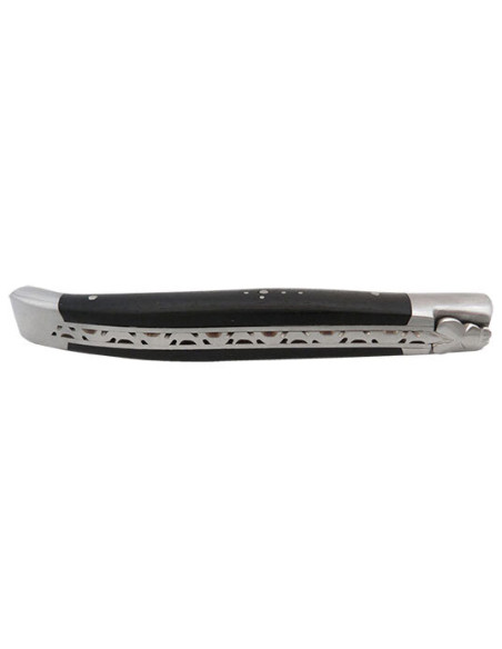 Laguiole Knife in Ebony: Unmatched Elegance and Precision