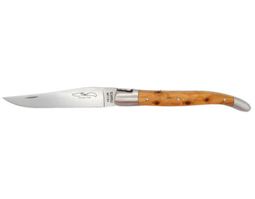 Regionalmesser Coutelier de Thiers Laguiole 1-teilig Griff Cade-Holz - 13314 - Khurts.com