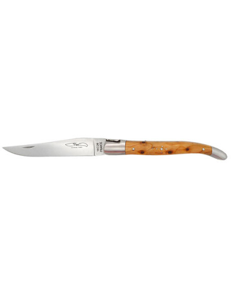 Coltello Laguiole Thiers: Precisione ed Eleganza in Legno di Cade