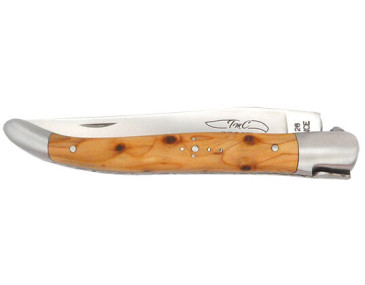Regionalmesser Coutelier de Thiers Laguiole 1-teilig Griff Cade-Holz - 13314 - Khurts.com 2