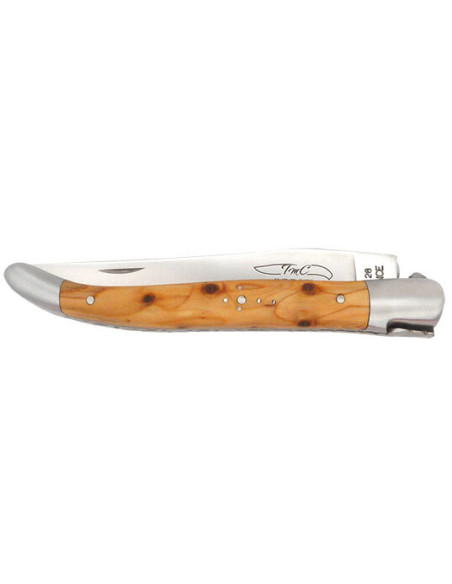 Coltello Laguiole Thiers: Precisione ed Eleganza in Legno di Cade