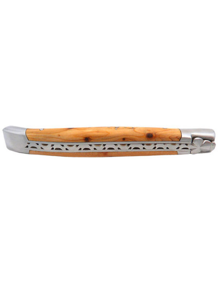 Coltello Laguiole Thiers: Precisione ed Eleganza in Legno di Cade