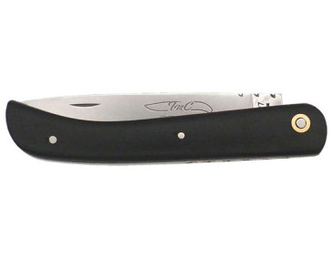 Le Ti'Pot' Knife: Elegance and Precision in Ebony Wood 2