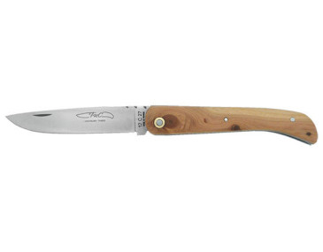 Regionalmesser Messerschmied aus Thiers Le Ti'Pot' Griff aus Cade-Holz - 13323 - Khurts.com