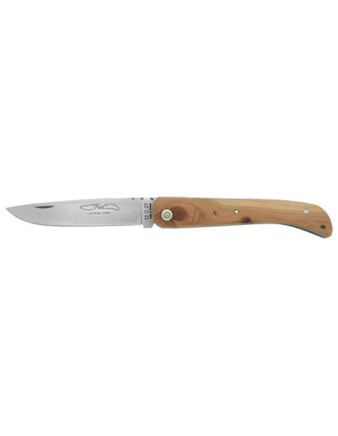 Le Ti'Pot' Knife: Precision and Elegance in Cade Wood