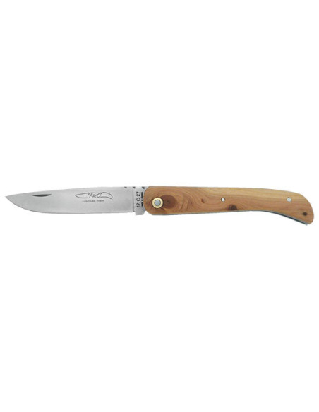 Le Ti'Pot' Knife: Precision and Elegance in Cade Wood