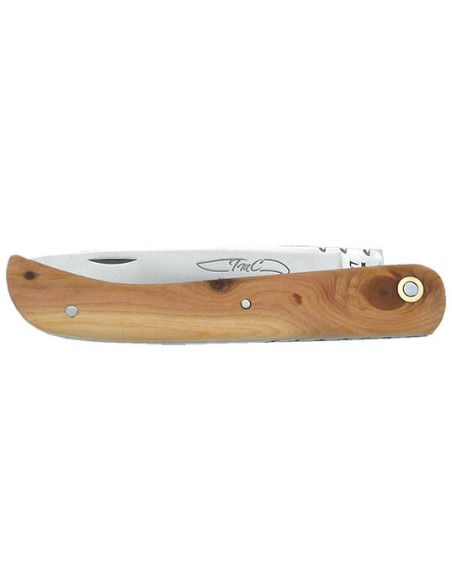 Le Ti'Pot' Knife: Precision and Elegance in Cade Wood