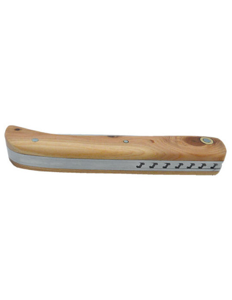 Coltello Le Ti'Pot' : Precisione ed Eleganza in Legno di Ginepro